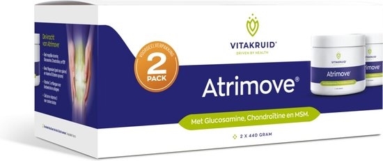 VITAKRUID ATRIMOVE POEDER 2PACK 880GR